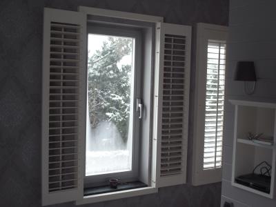 Graller shutters voor vershillende ramen